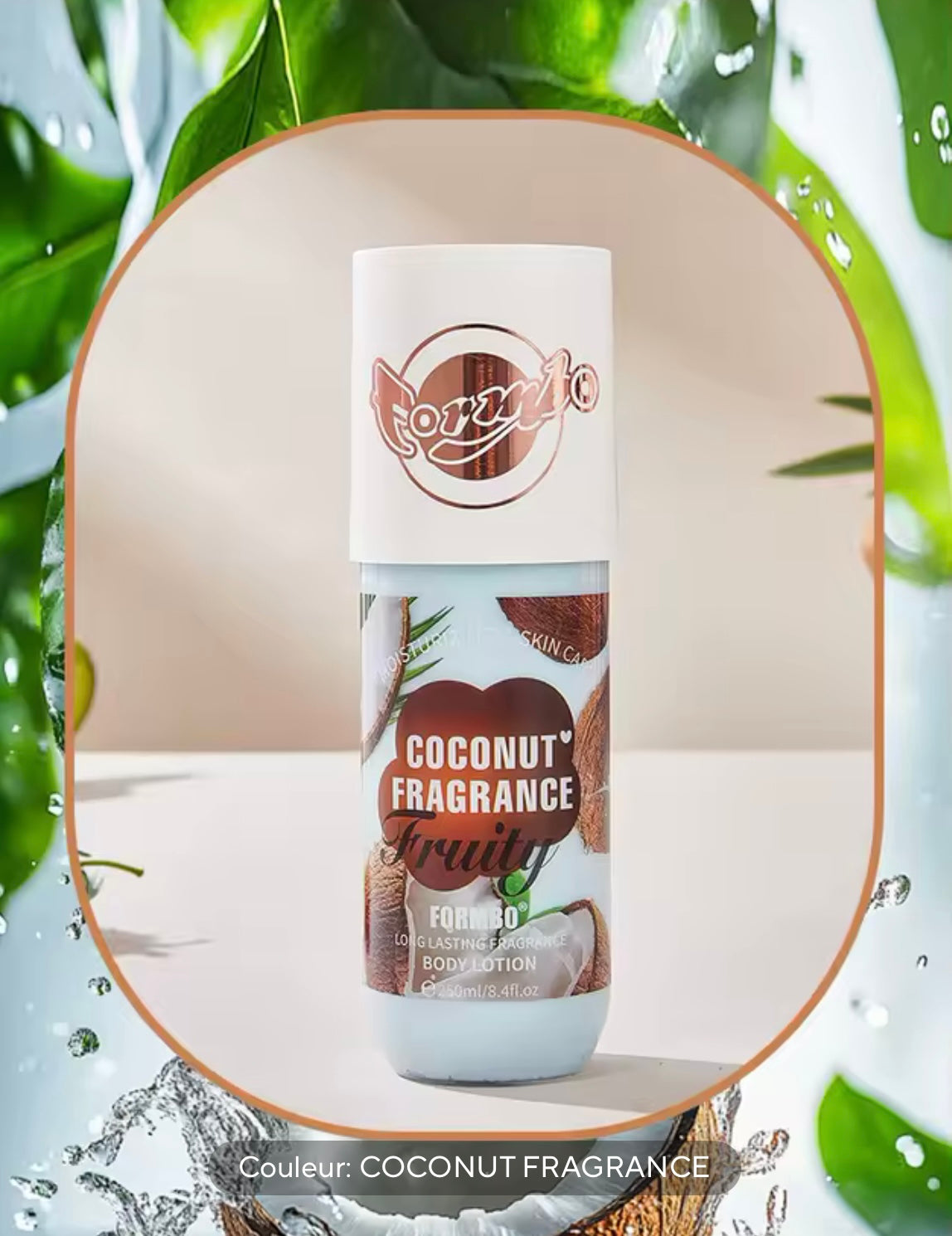 Lotion corporelle hydratante parfumée aux fruits