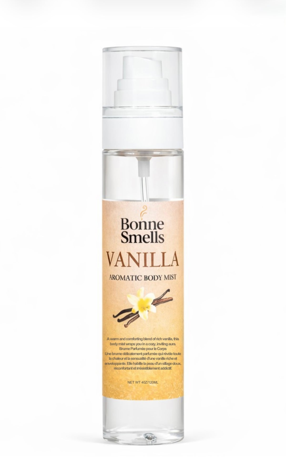 Brume Vanillée hydratante