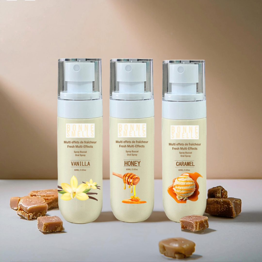 Pack de sprays x3 - Bonne Smells