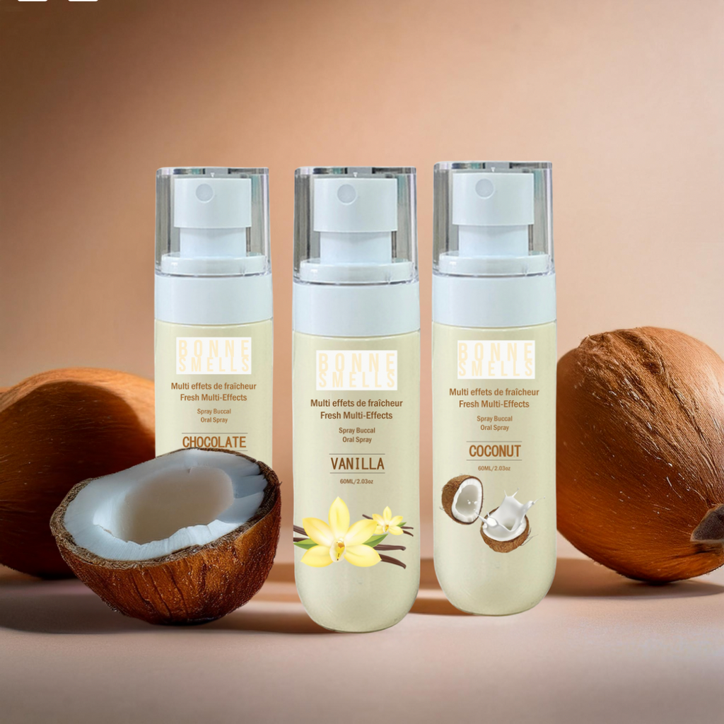 Pack de sprays x3 - Bonne Smells