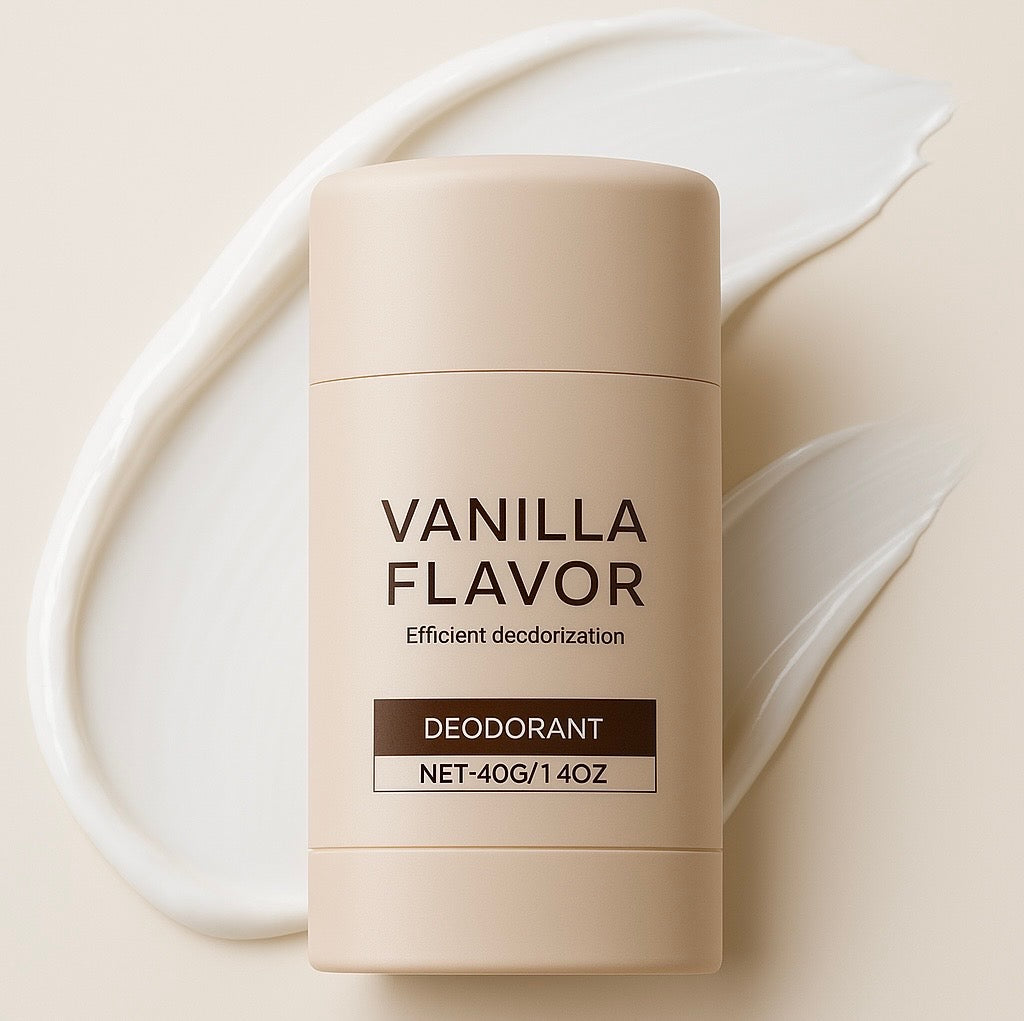 Déodorant Anti-Transpirant – Voile de Vanille (unisexe)