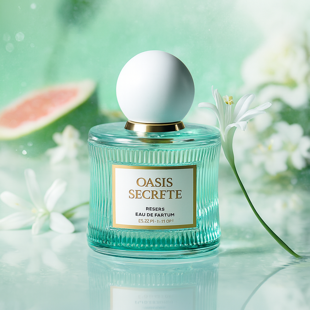 Eau de Parfum – Oasis Secrète