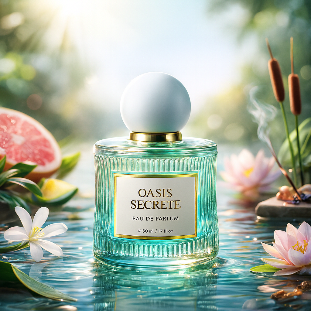 Eau de Parfum – Oasis Secrète