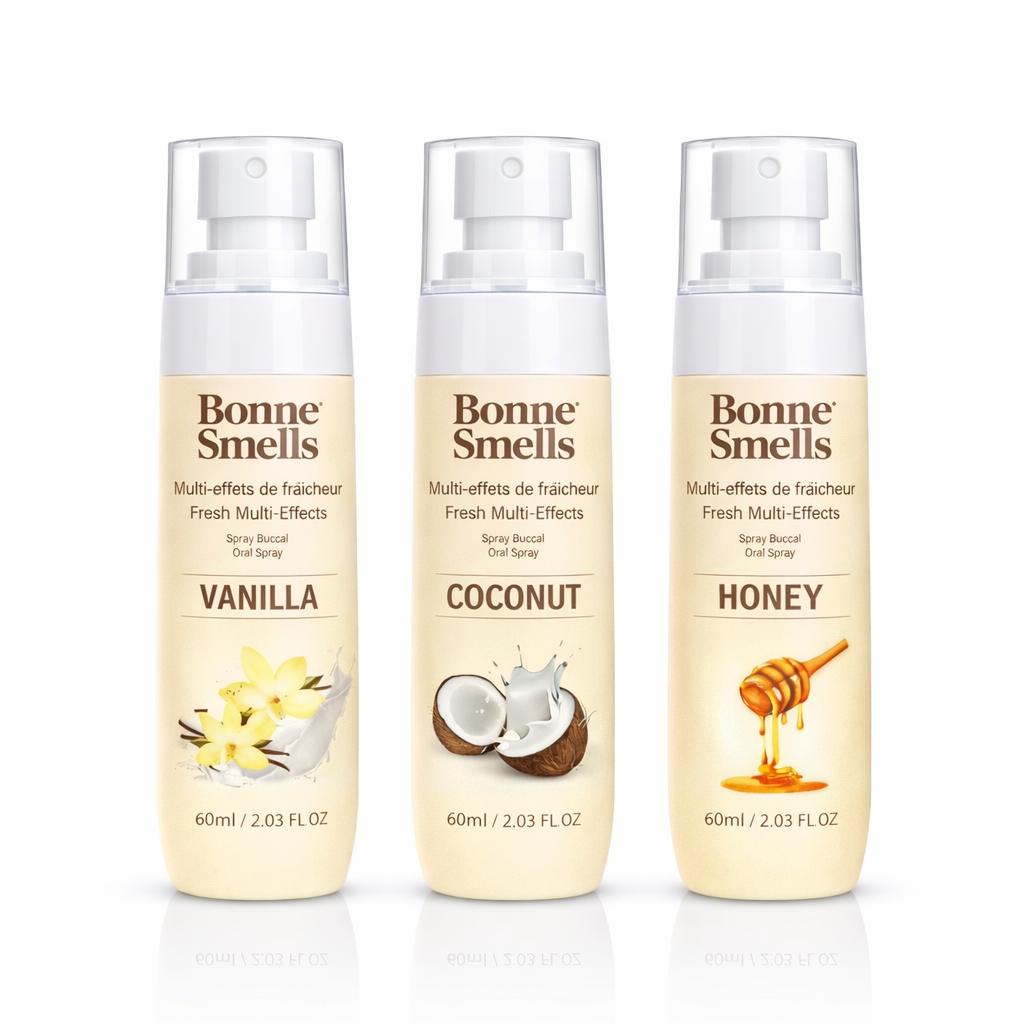 Pack Trio Haleine Douce x3