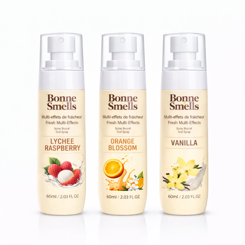 Pack Trio Haleine Fruitée x3