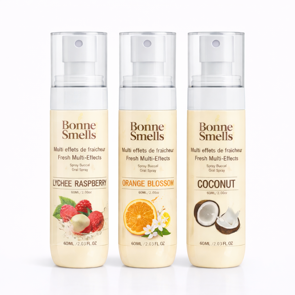 Pack 3 sprays buccaux – Haleines fruitées