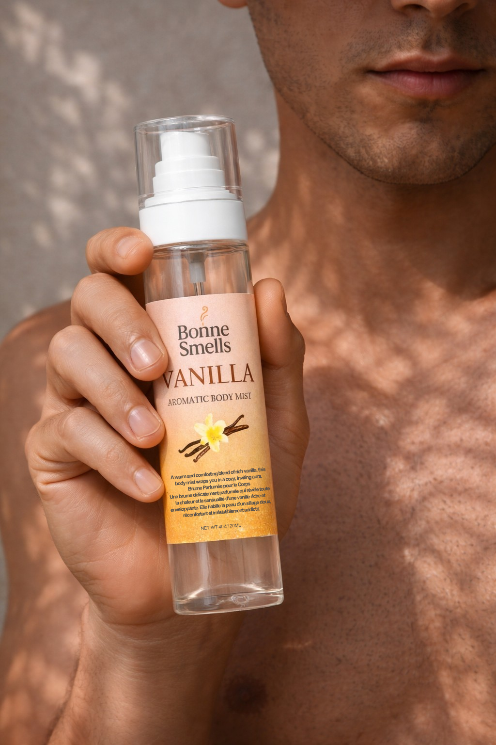 Brume Vanillée hydratante