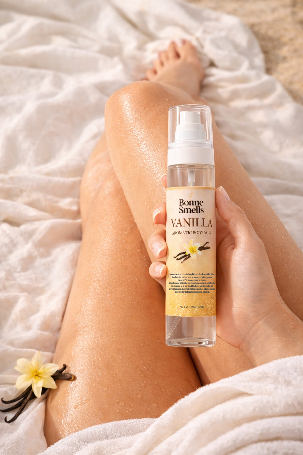 Brume Vanillée hydratante