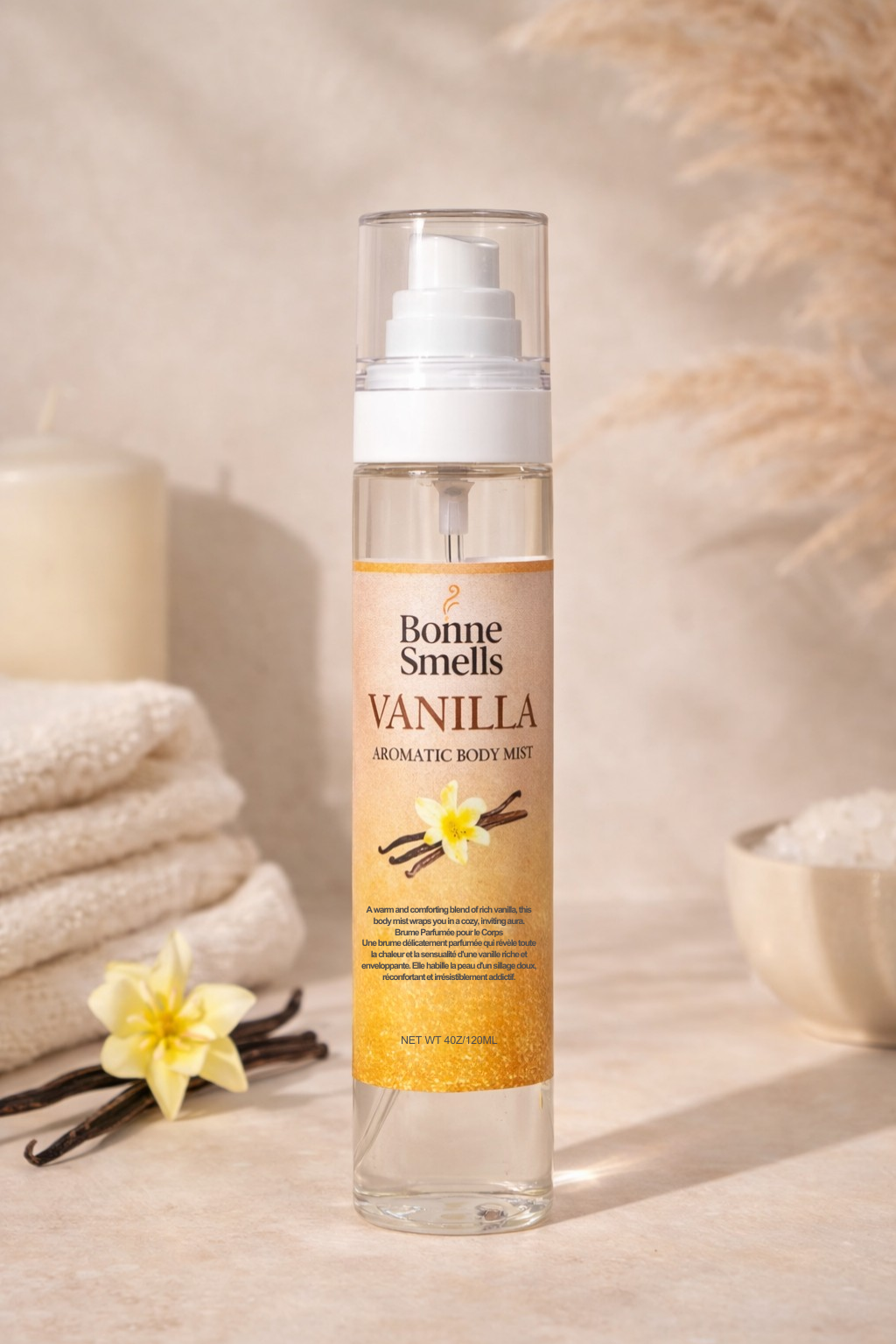 Brume Vanillée hydratante