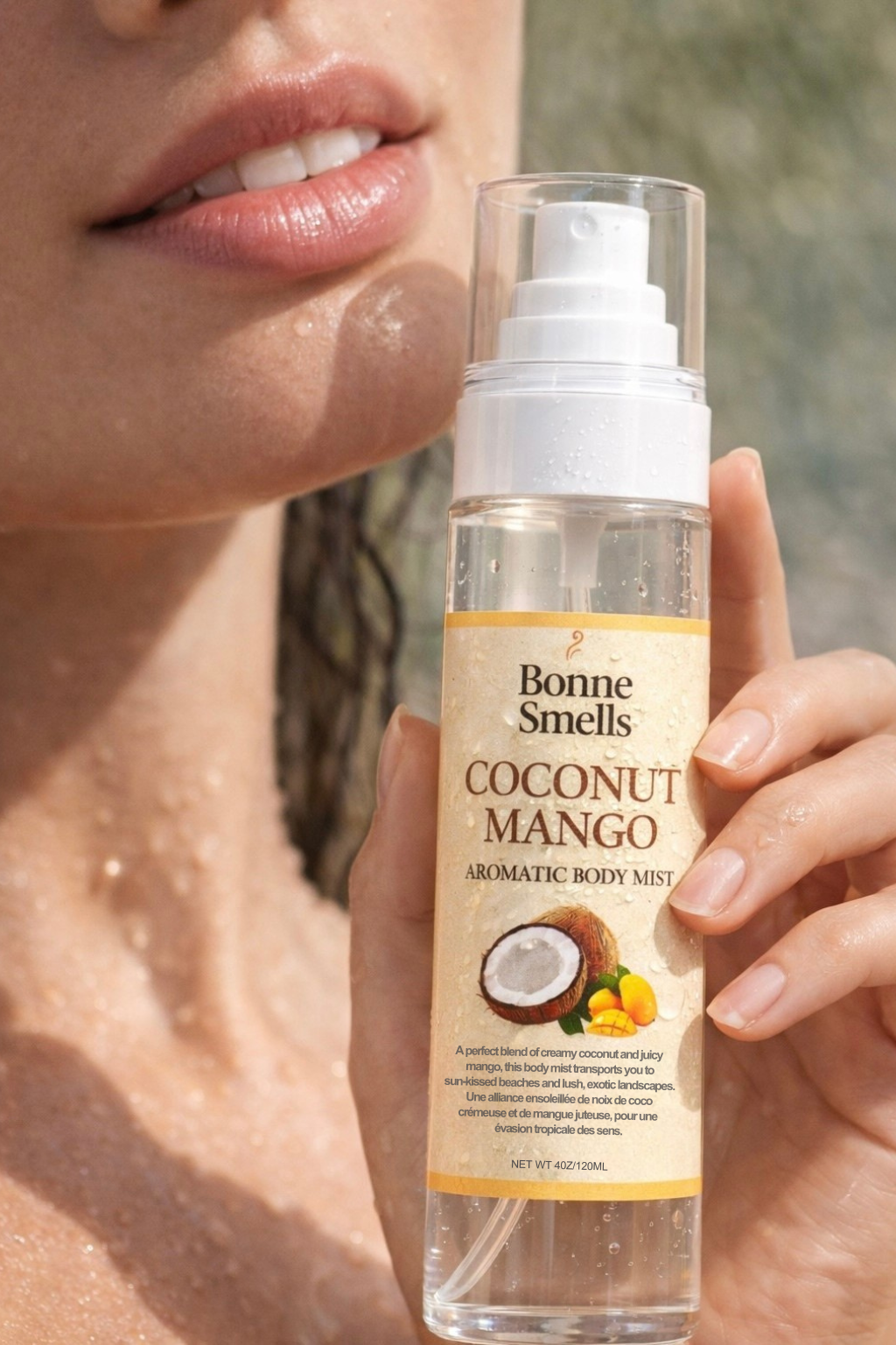 Brume Coco-Mangue hydratante