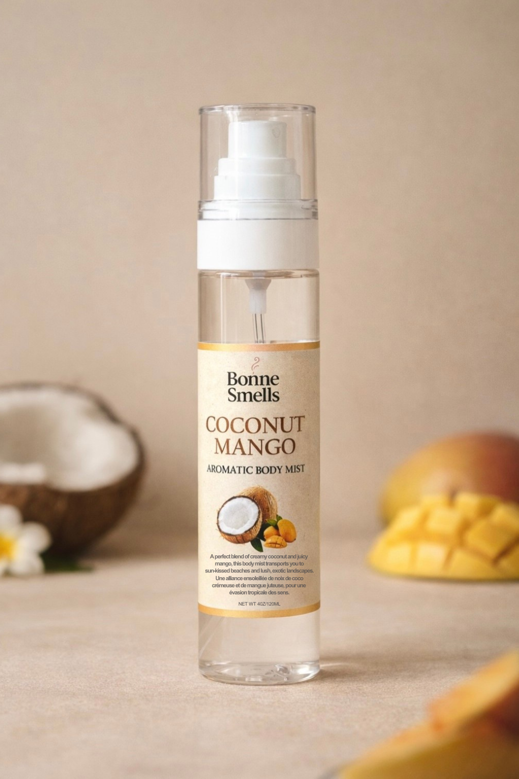 Brume Coco-Mangue hydratante