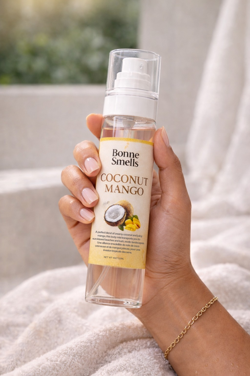 Brume Coco-Mangue hydratante