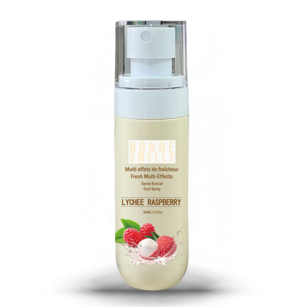 Lychee-Raspberry Breath