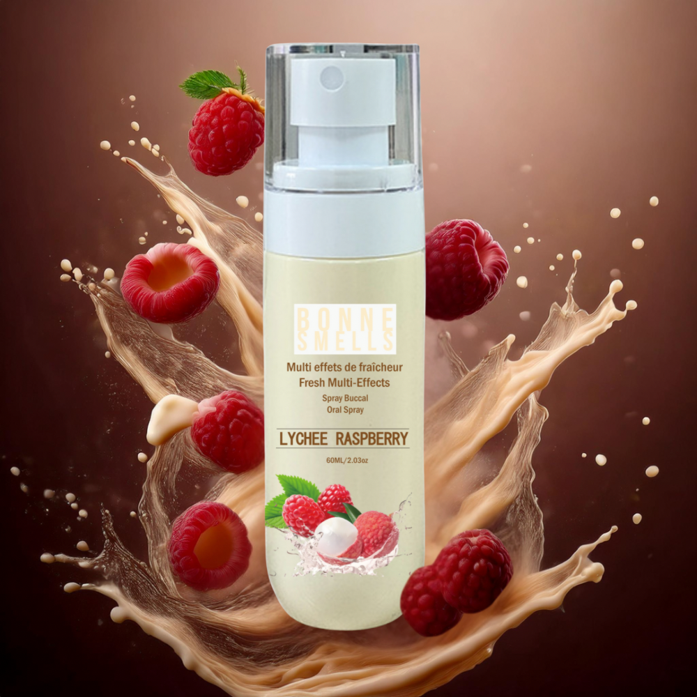 Lychee-Raspberry Breath