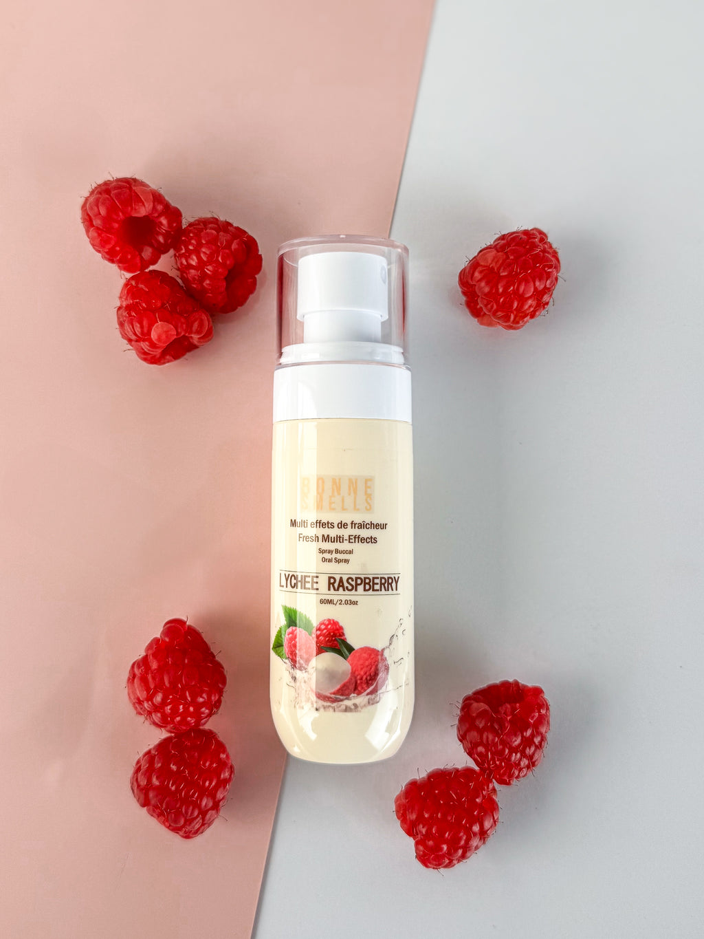 Lychee-Raspberry Breath